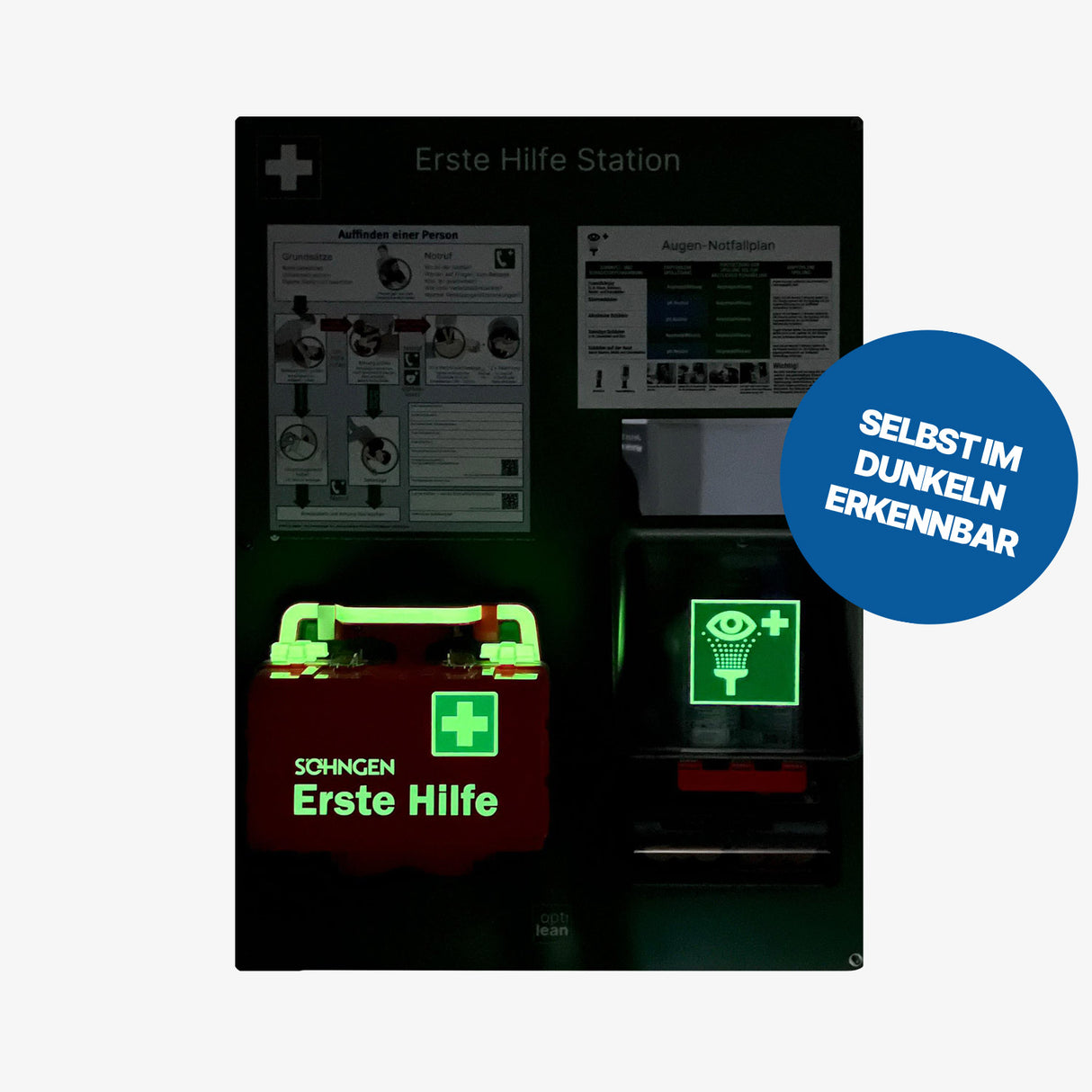 Erste Hilfe Station