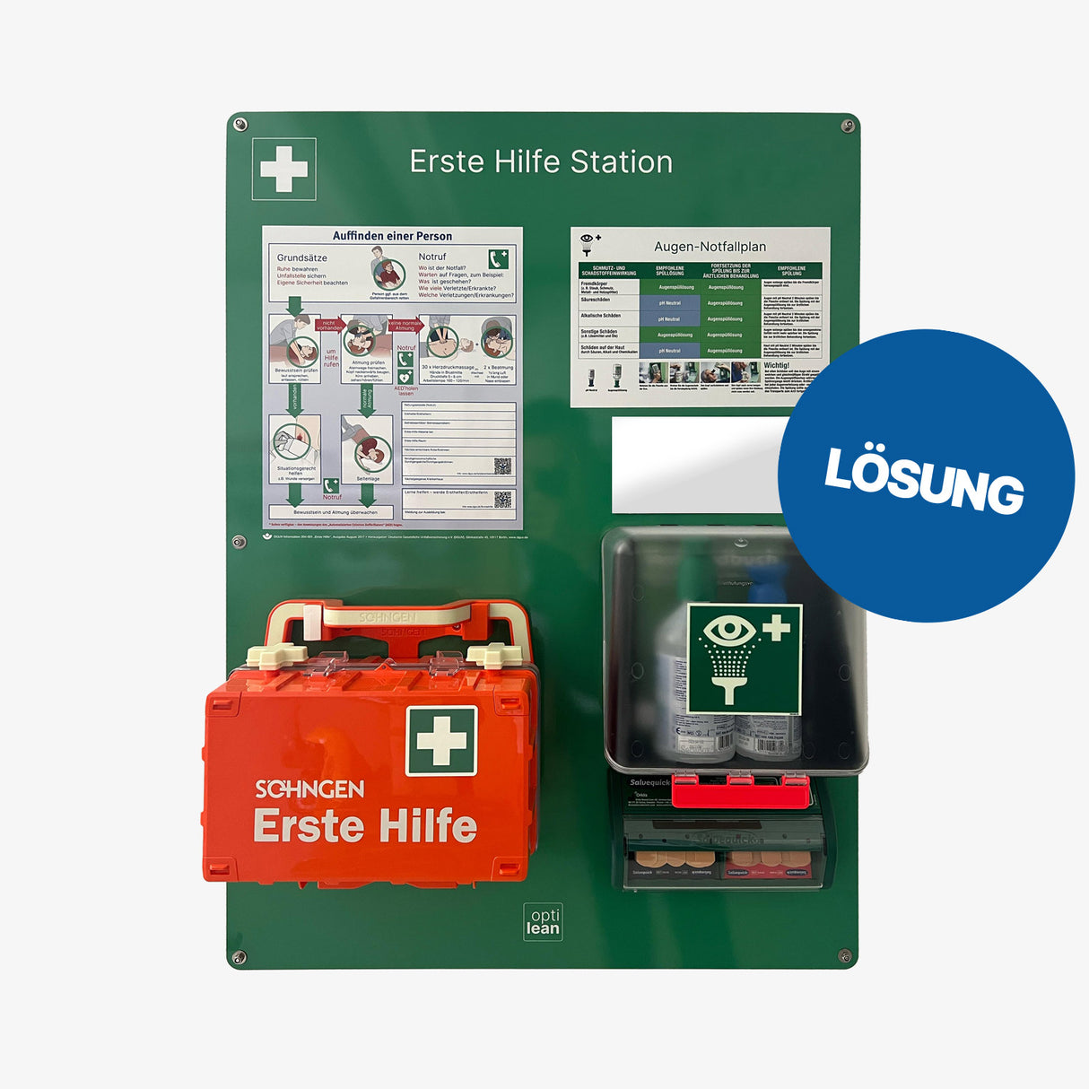 Erste Hilfe Station
