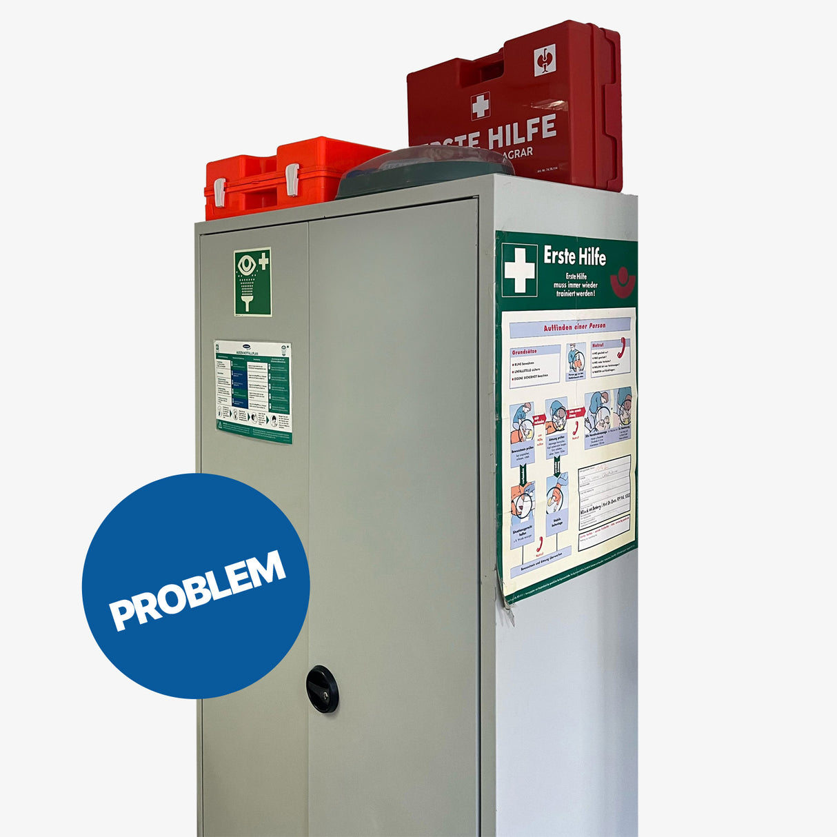 Erste Hilfe Station