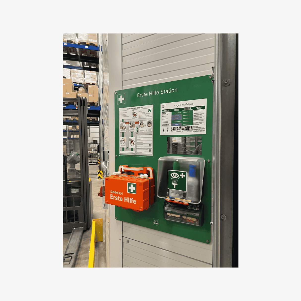 Erste Hilfe Station