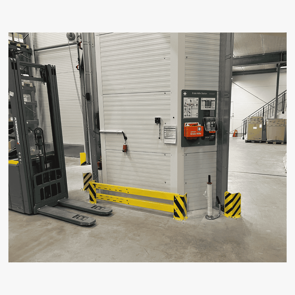 Erste Hilfe Station