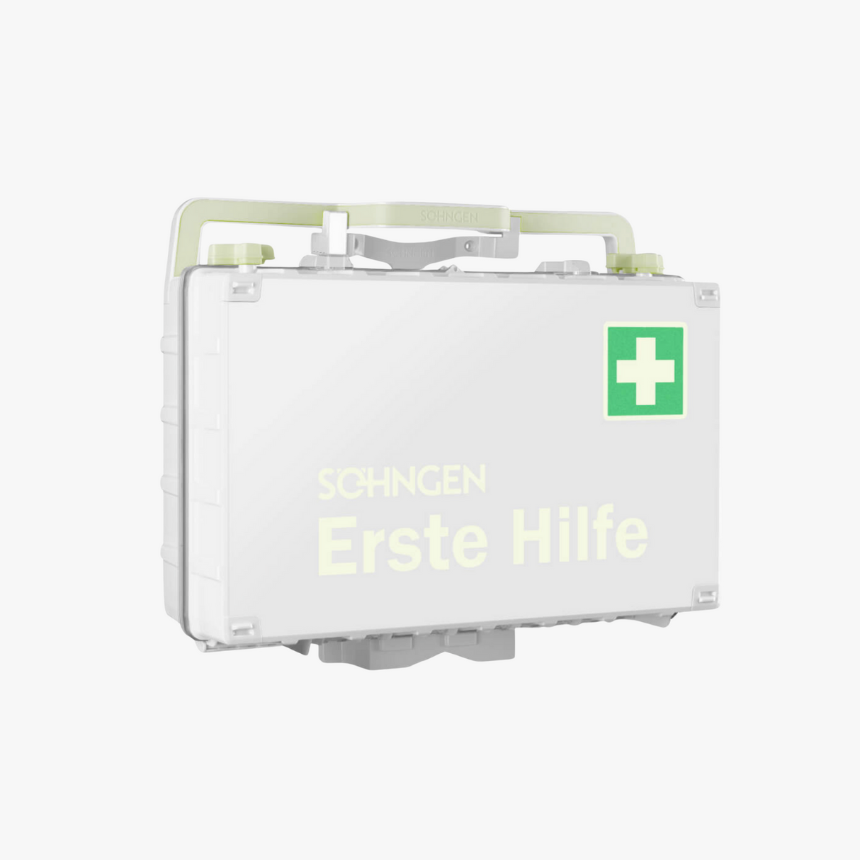 Erste Hilfe Koffer Weiß