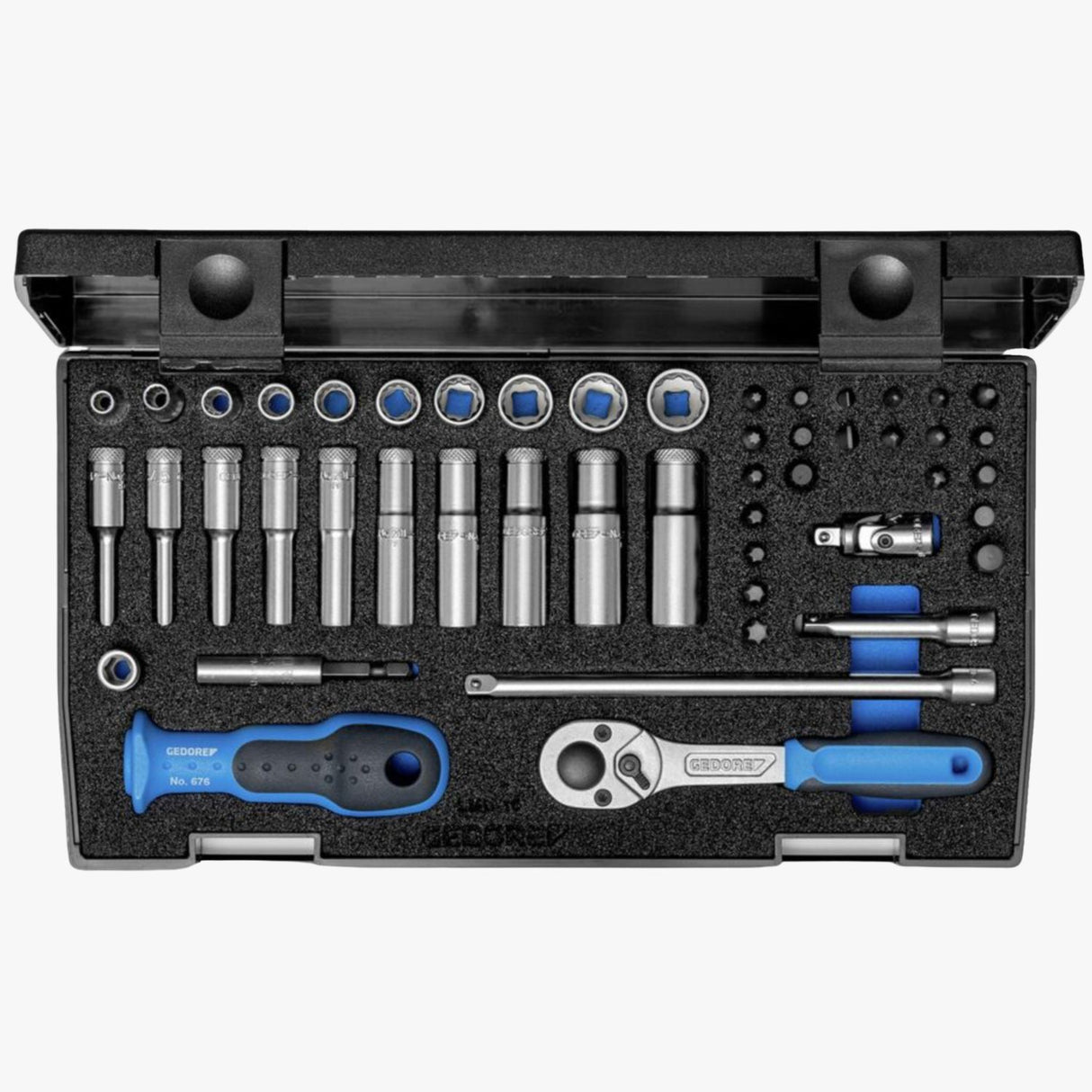 GEDORE Steckschlüssel-Satz 1/4"