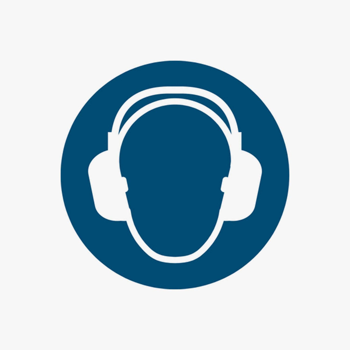 Gebotszeichen Gehöhrschutz