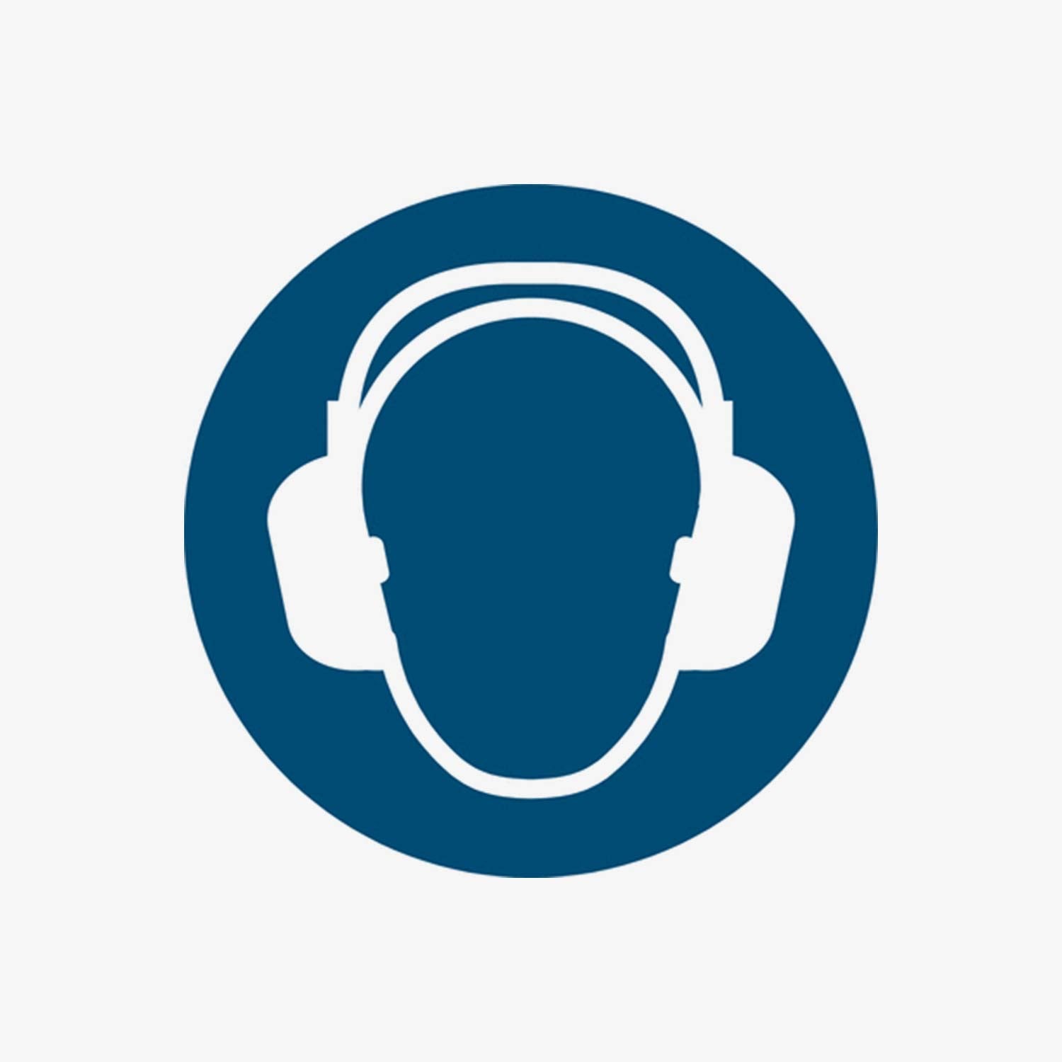 Gebotszeichen Gehöhrschutz