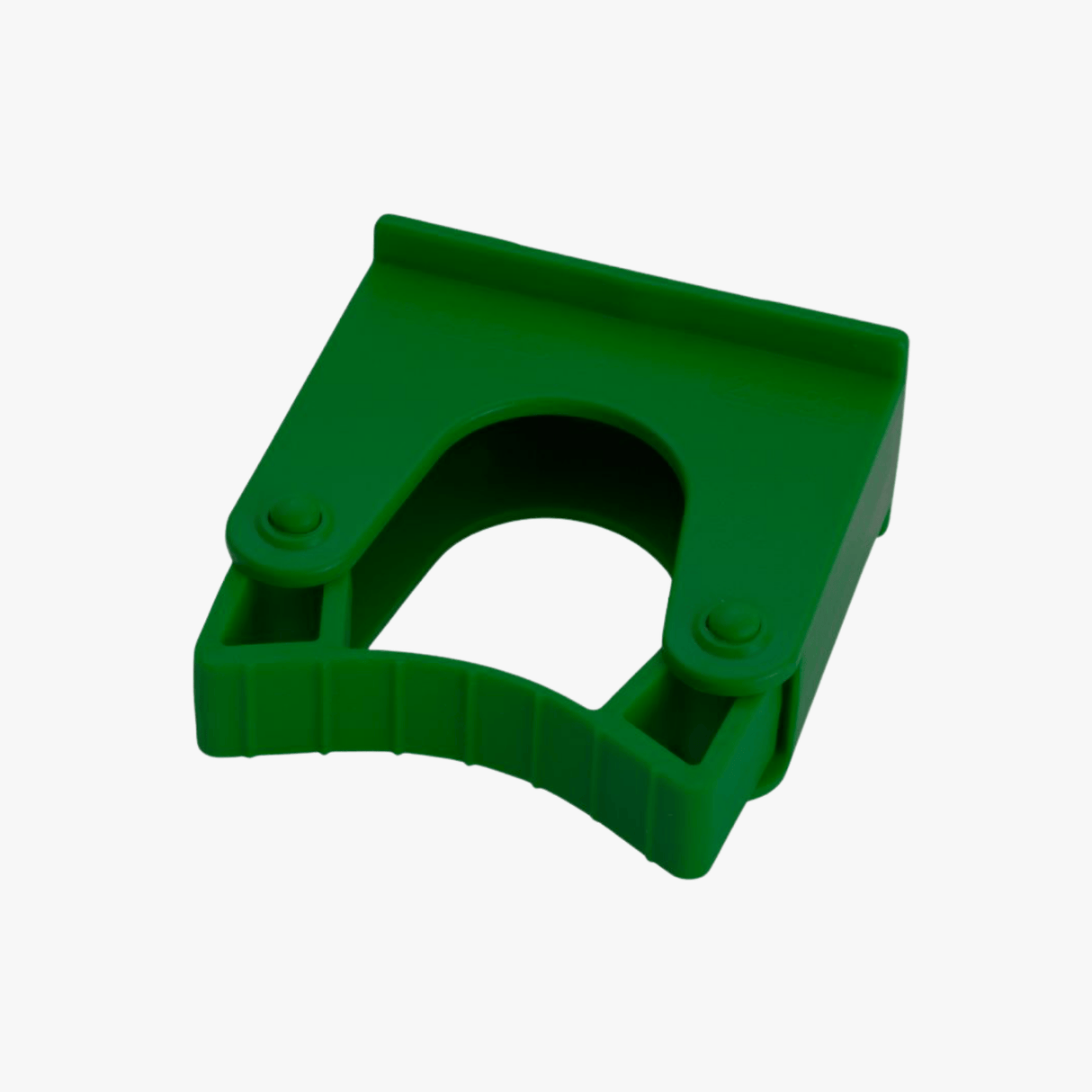 Gummihalterung (Ersatz-Stielhalterung, Klemmfix) Grün Groß