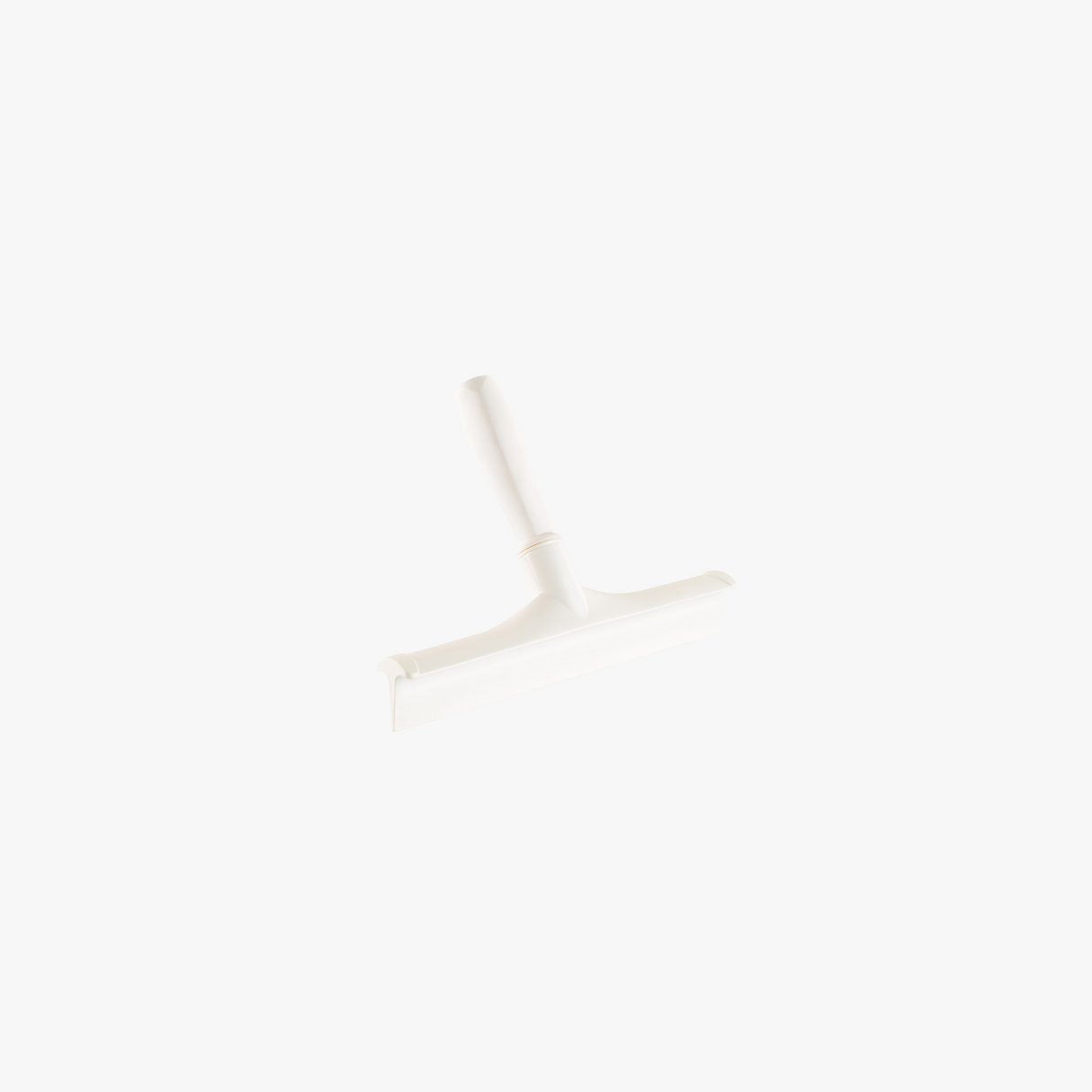 Hand Wasserabzieher mit angespritzer Lippe Weiß