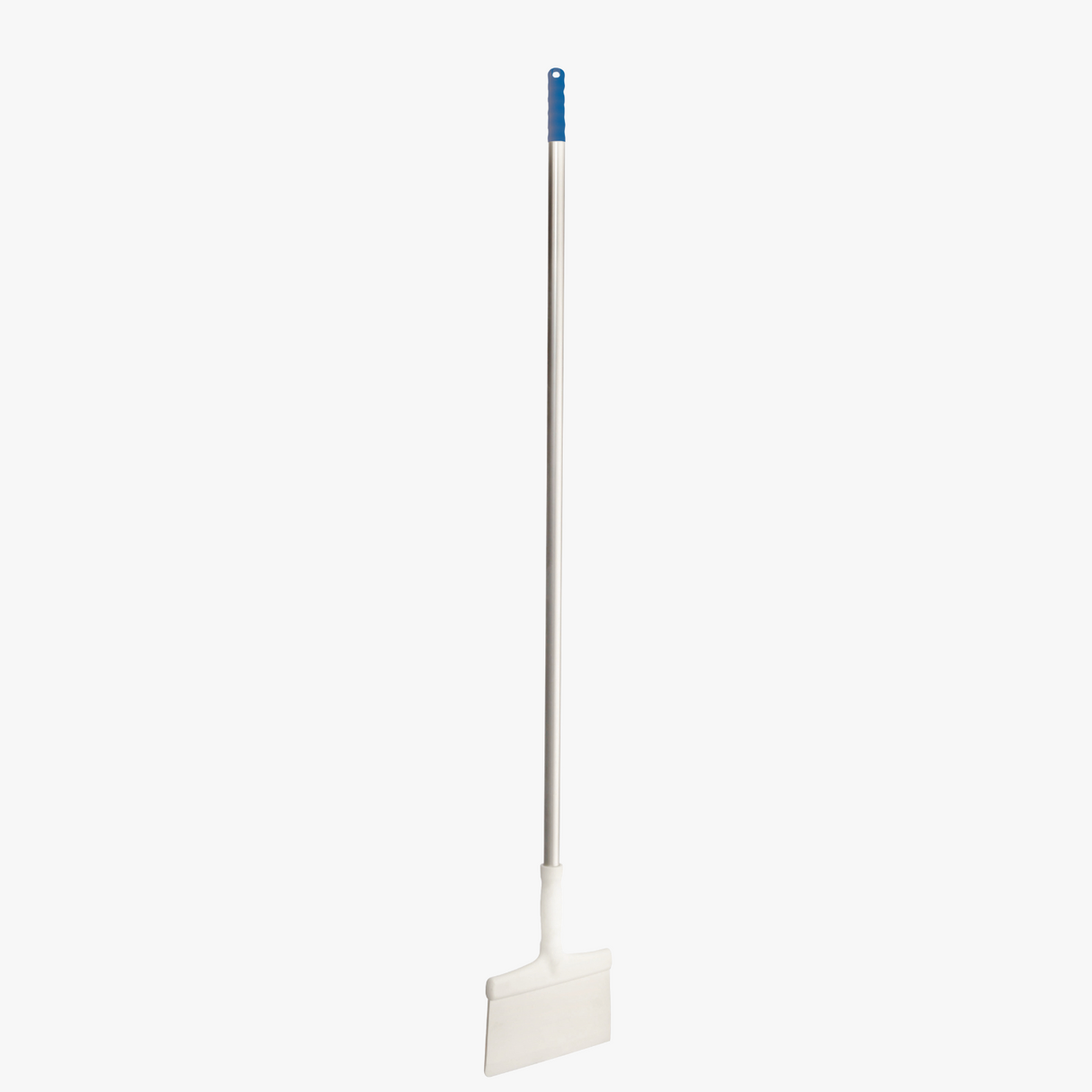 Bodenschaber mit Alustiel Blau PA