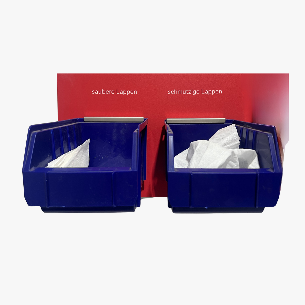 Halterung Lagerboxen im Set