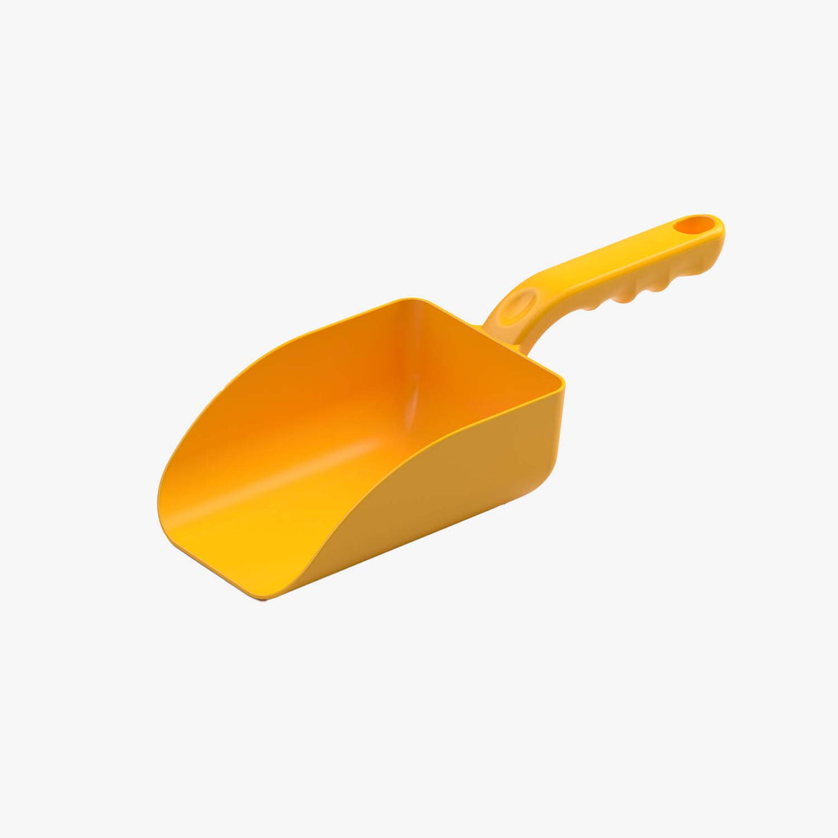 Handschaufel HACCP klein gelb