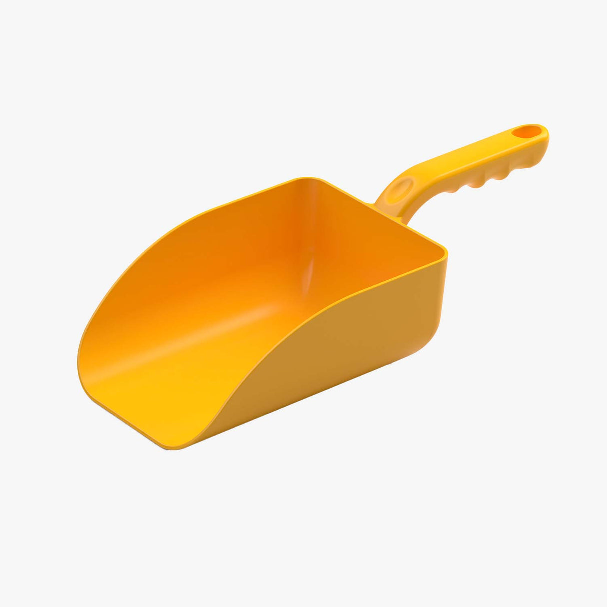 Handschaufel HACCP groß gelb