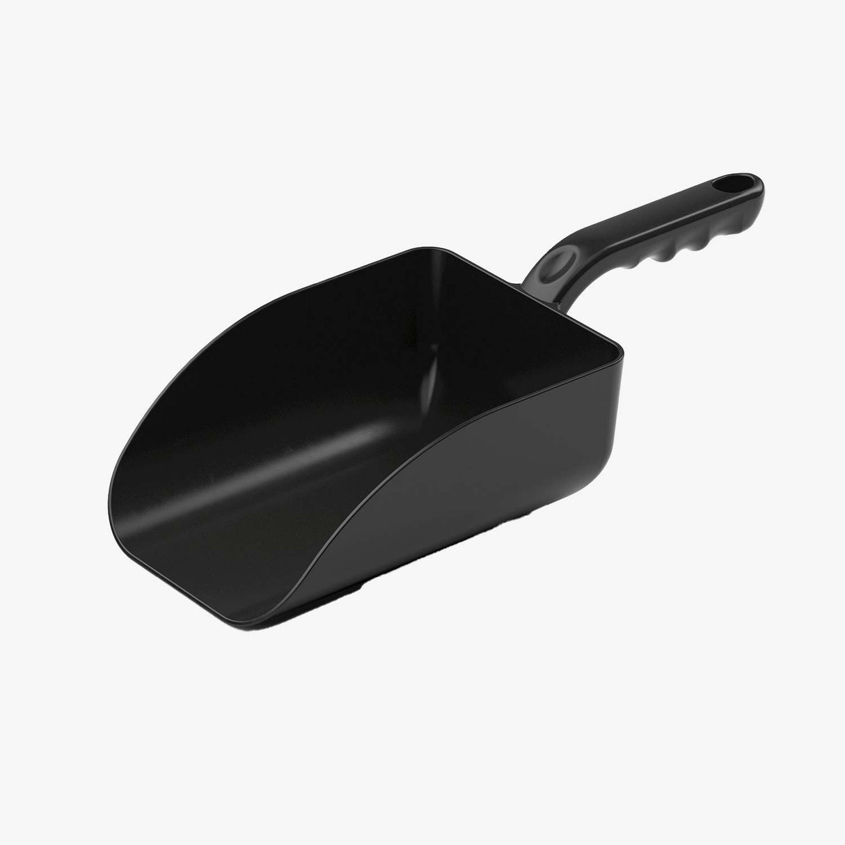 Handschaufel HACCP groß schwarz