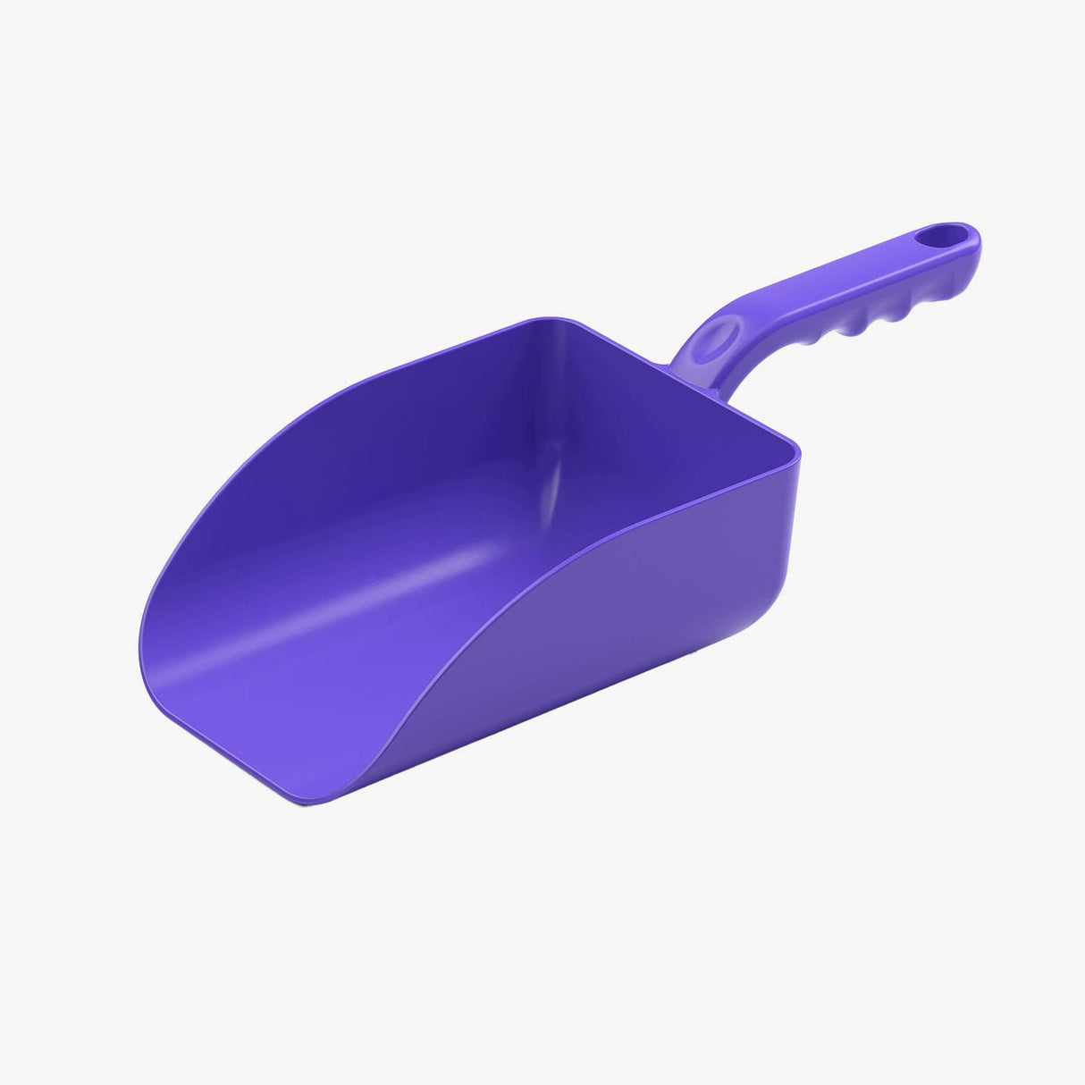 Handschaufel HACCP groß lila