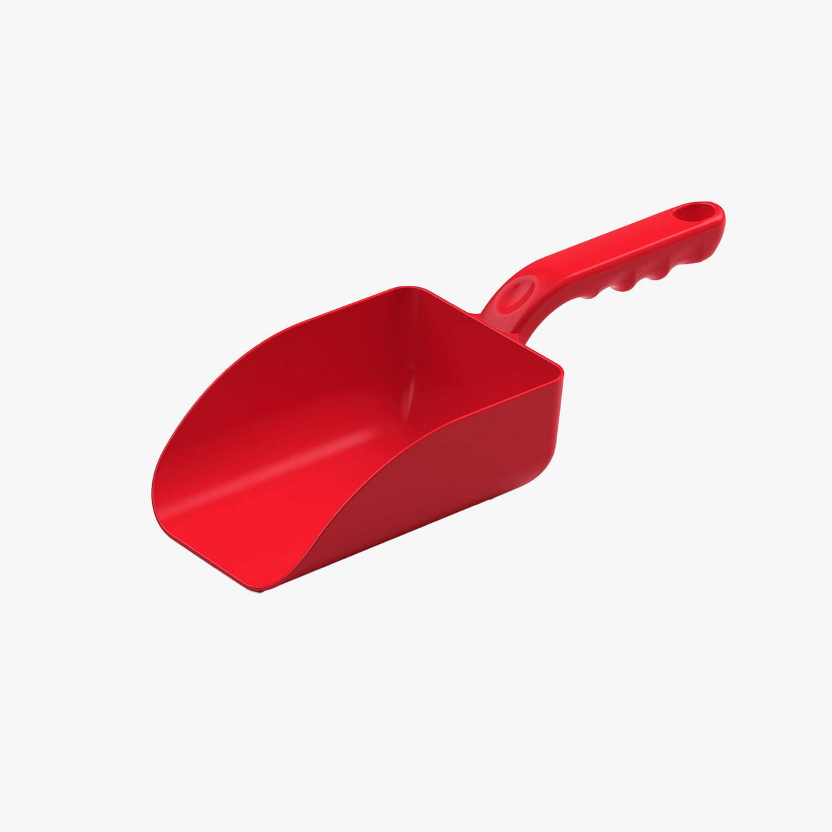 Handschaufel HACCP klein rot