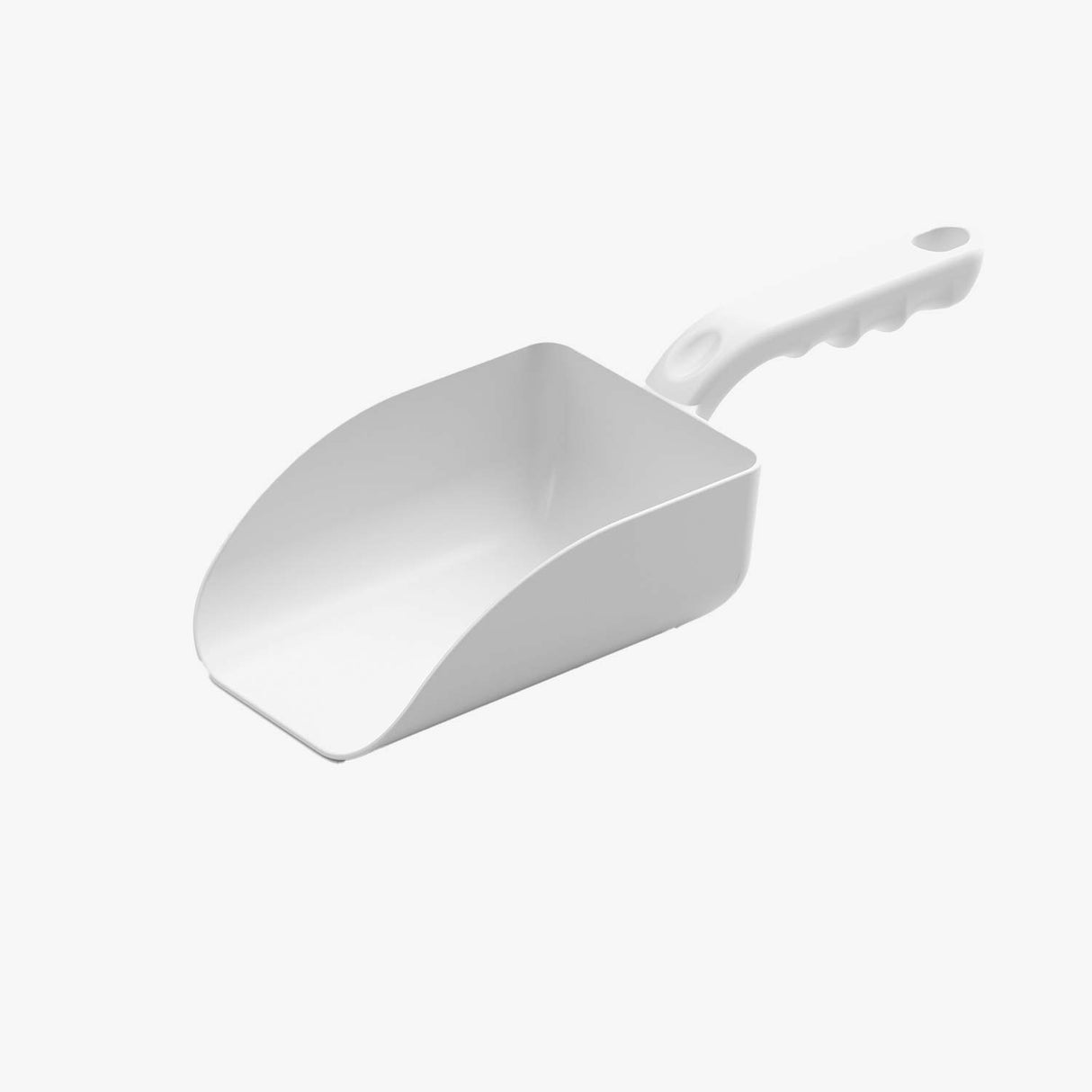 Handschaufel HACCP klein weiss