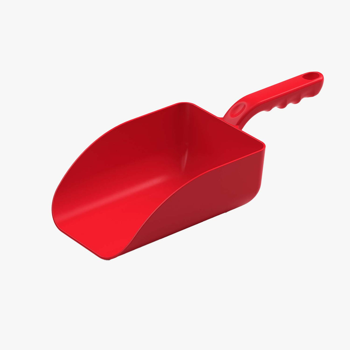 Handschaufel HACCP groß rot