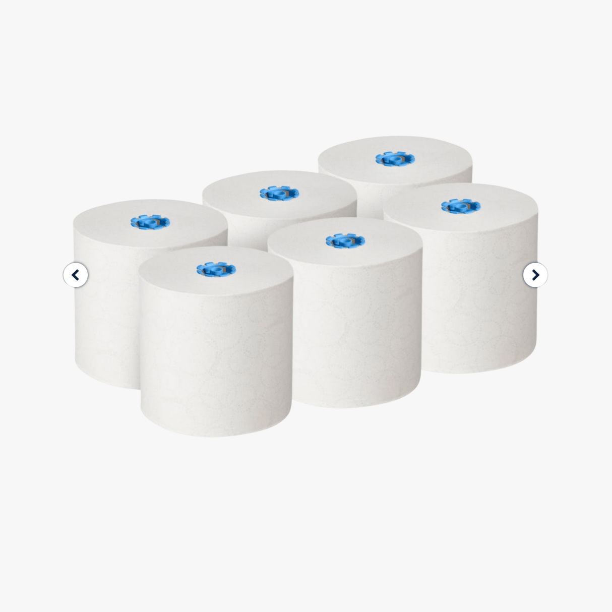 Papierhandtücher auf Rollen für Icon-Spender