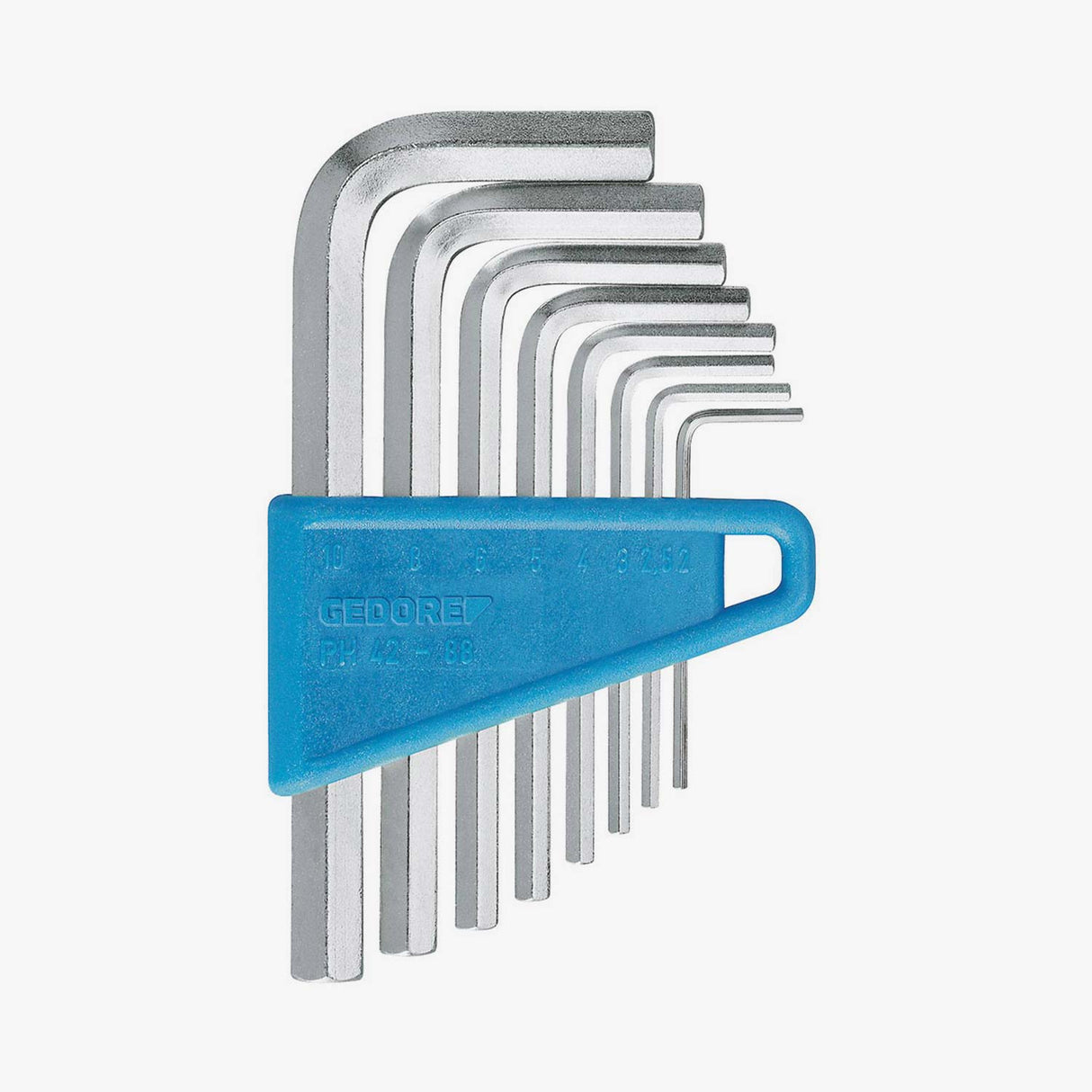 Imbusschlüssel-Satz kurz 8-teilig 2-10mm