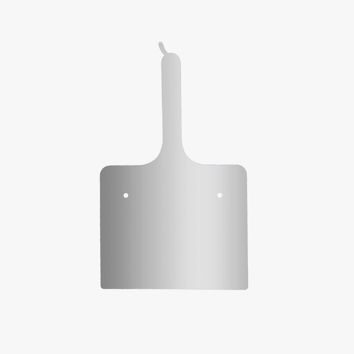 Kehrblech HACCP Schatten Edelstahlschatten