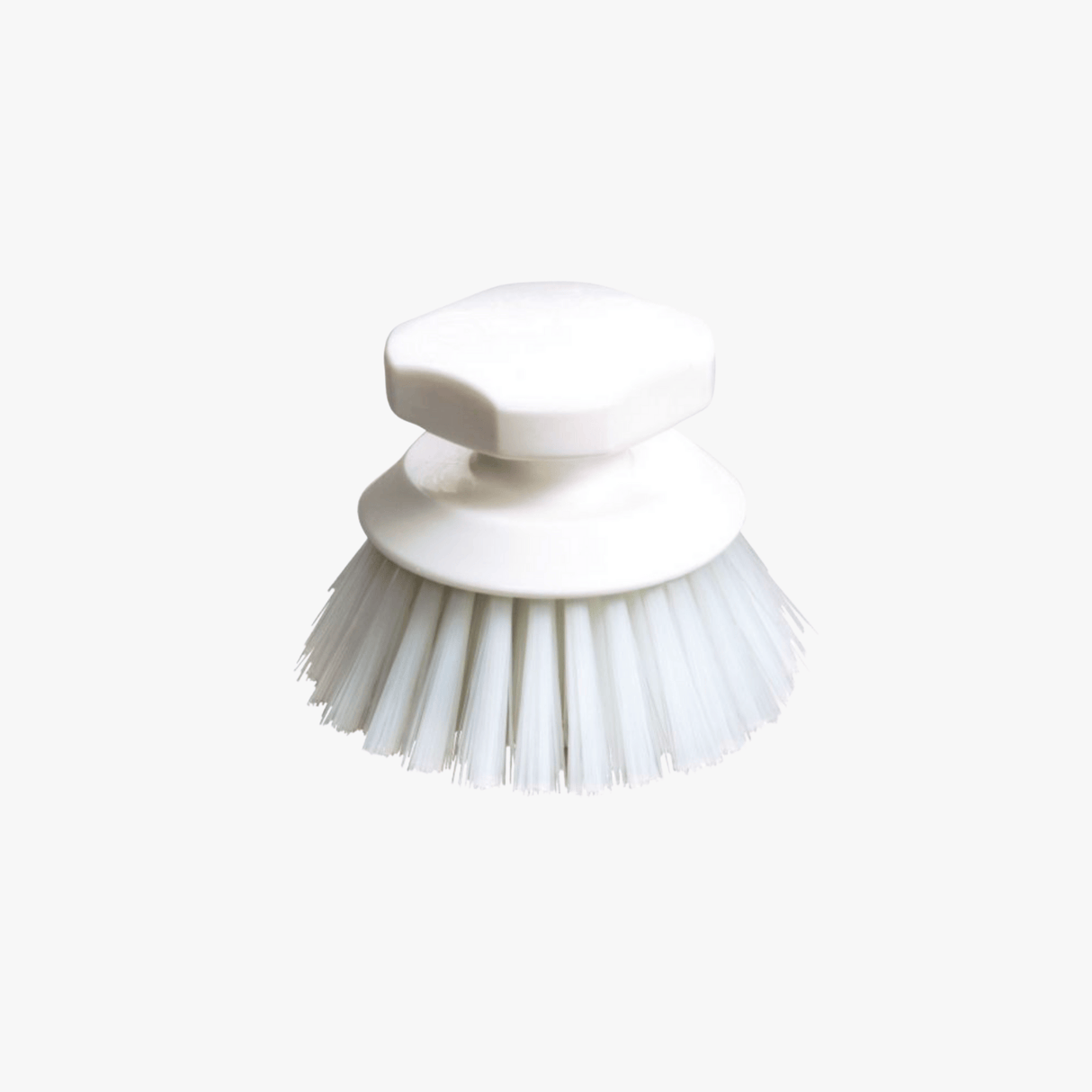 Knopfbürste Weiß