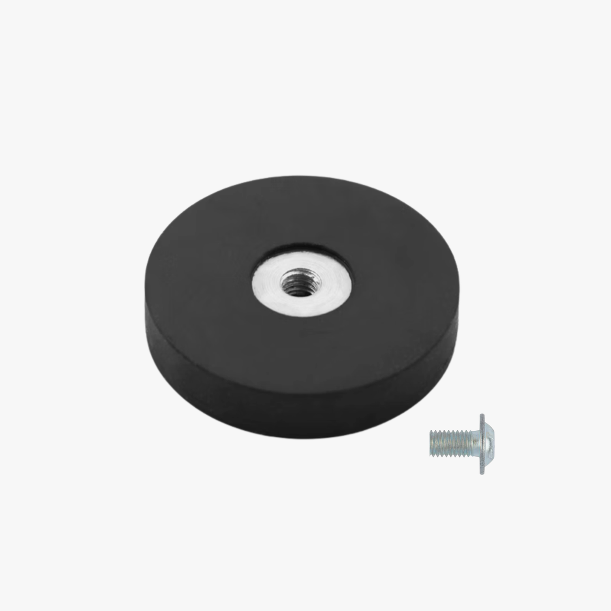 Magnet Set mit Gummierung für Schattenwand