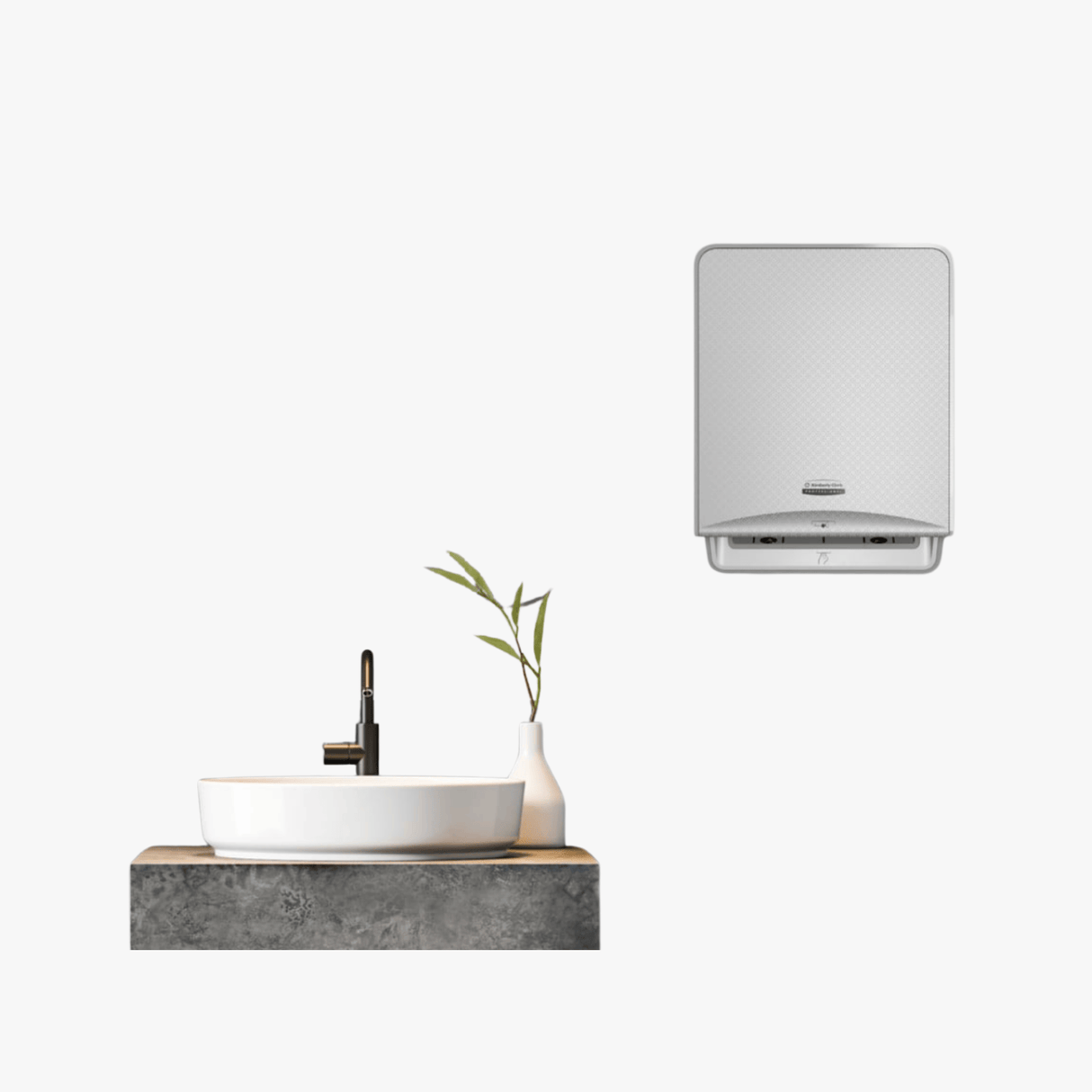 Papierhandtücher auf Rollen für Icon-Spender