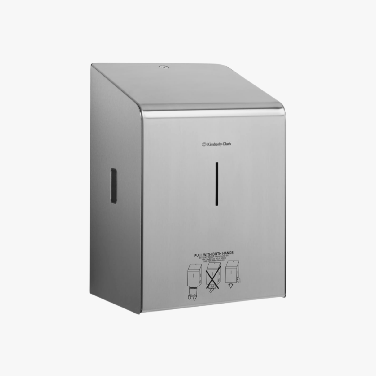 Papierspender Edelstahl