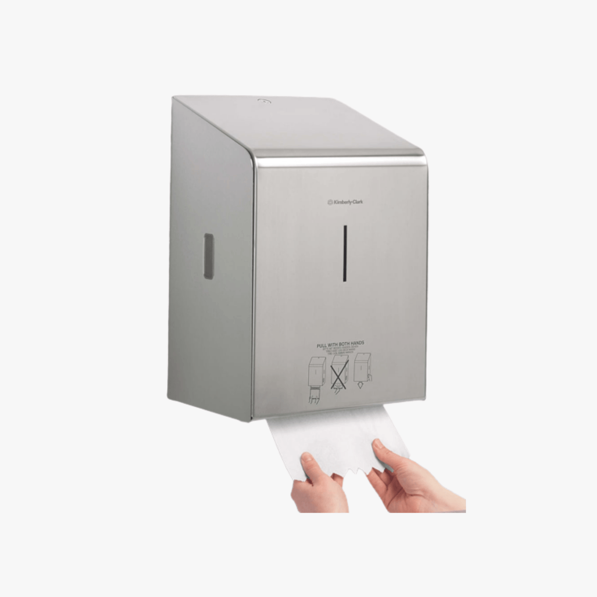 Papierspender Edelstahl