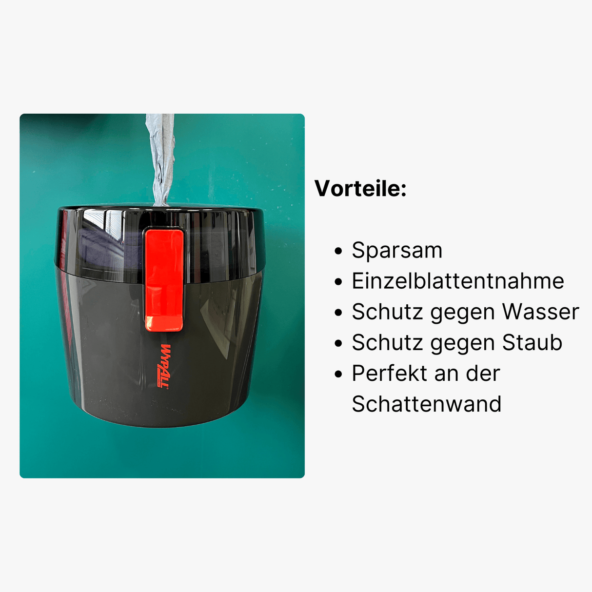 Spender für Putzpapier