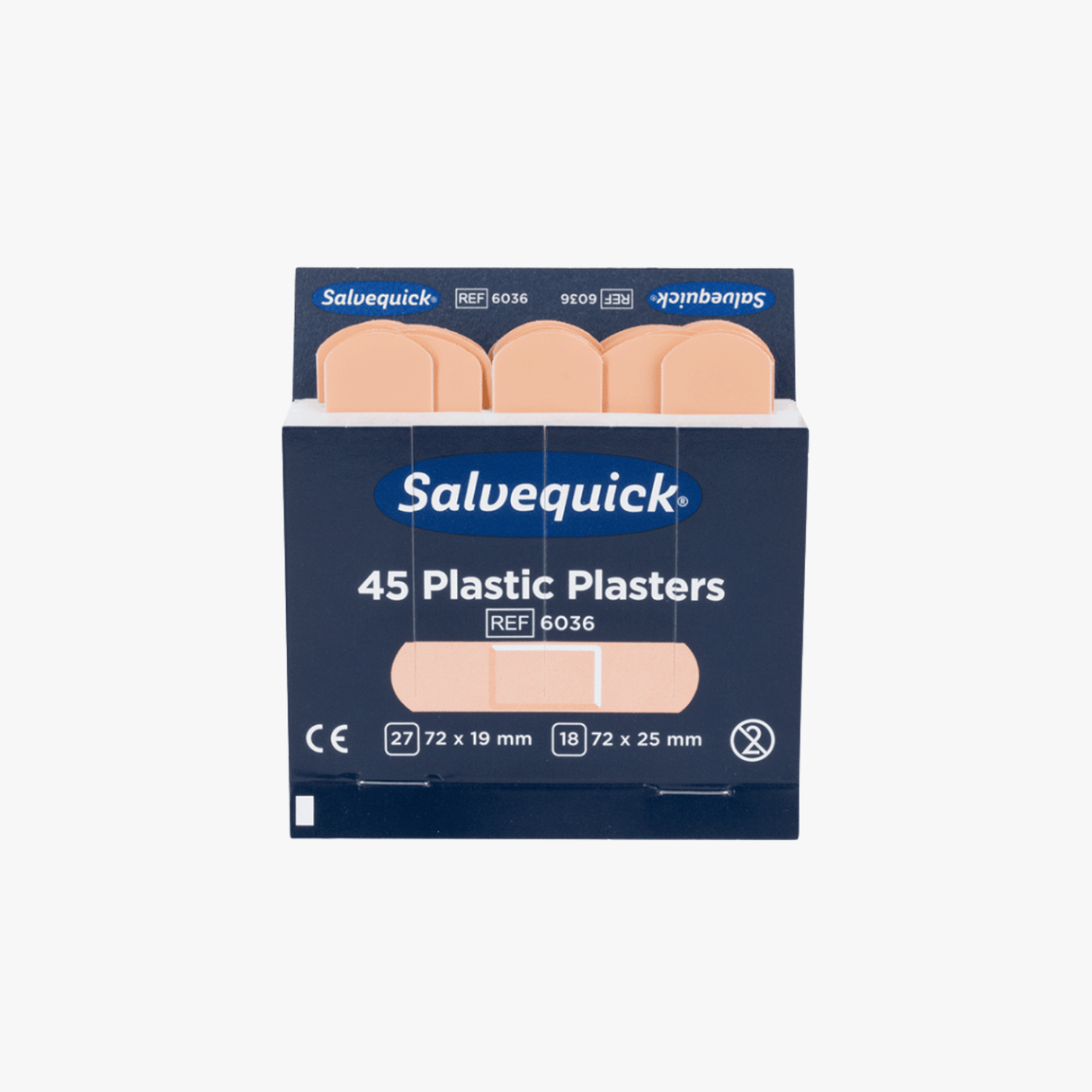 Salvequick Pflaster-Strips wasserfest
