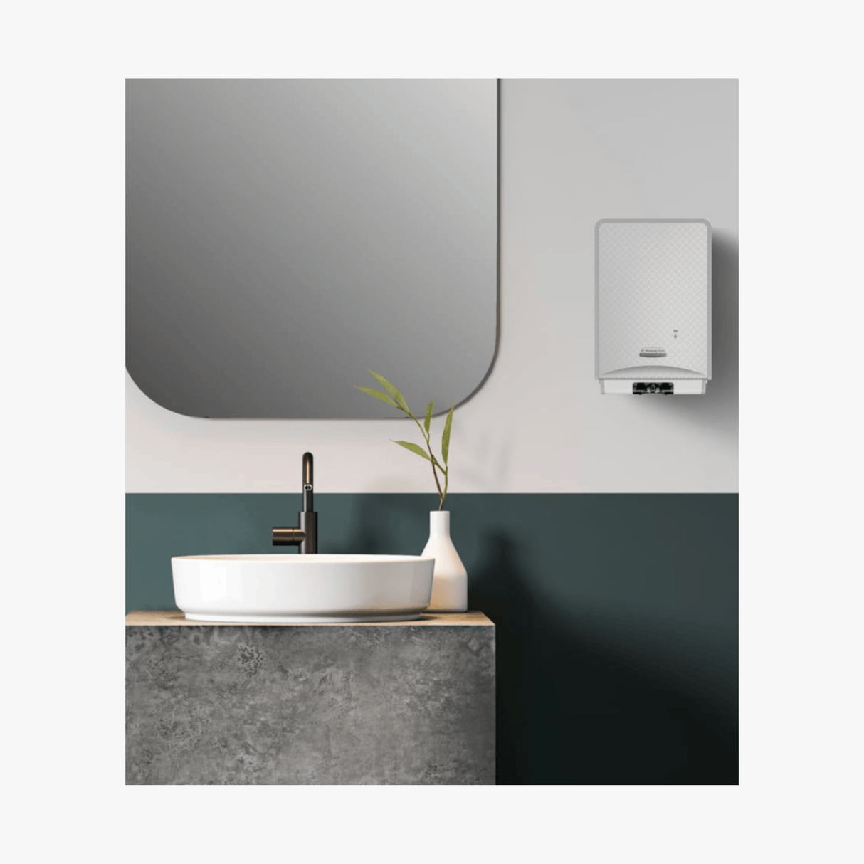 Schaumseife oder Desinfektion für den Icon Spender