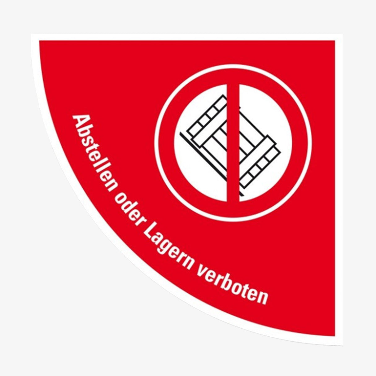 Ecken Bodenaufkleber