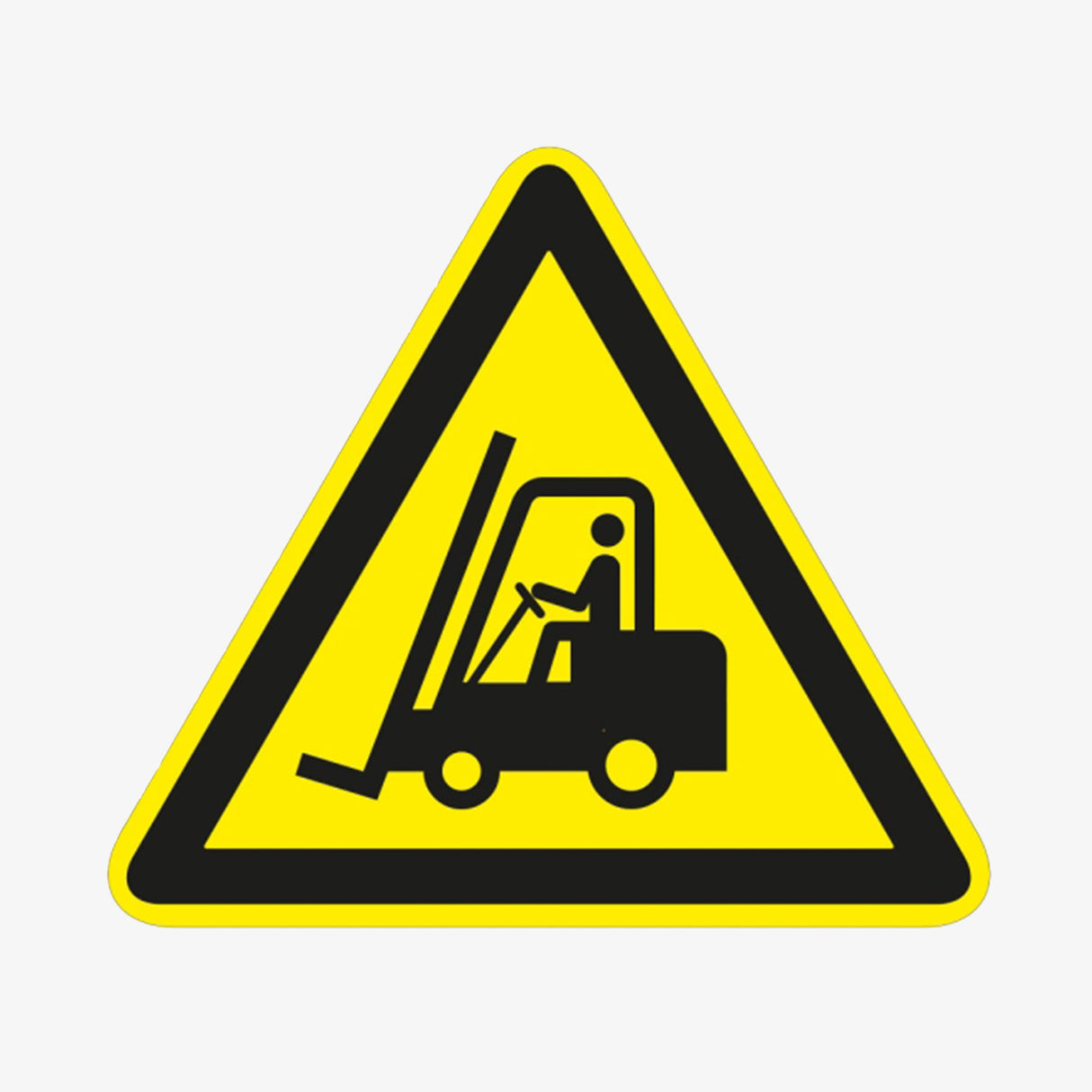 Schild Staplerverkehr