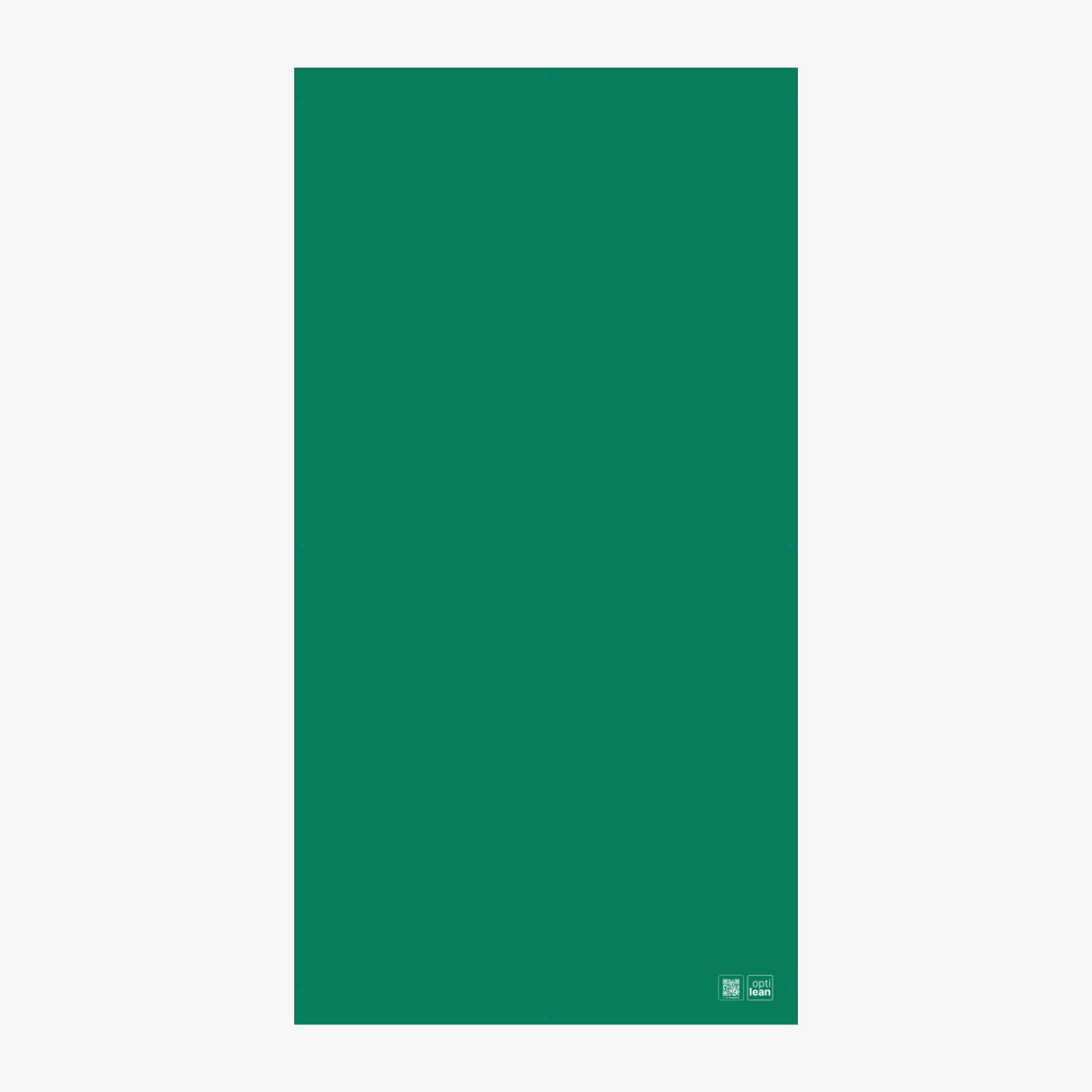 Schattenwand 1.0 m x 1.90m zum Konfigurieren / inkl. Werkzeughalterungen Grün