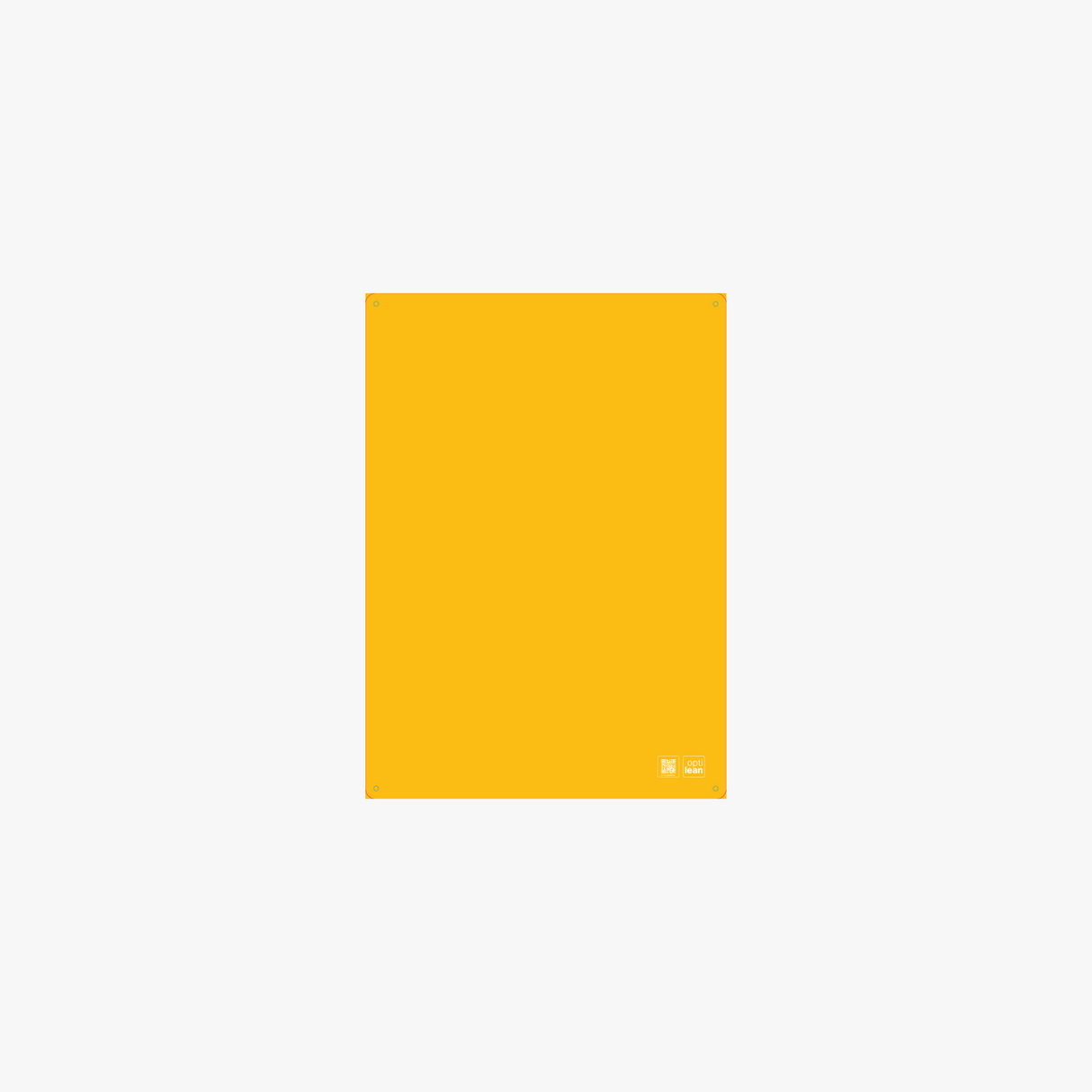 Schattenwand 50 cm x 70 cm zum Konfigurieren gelb