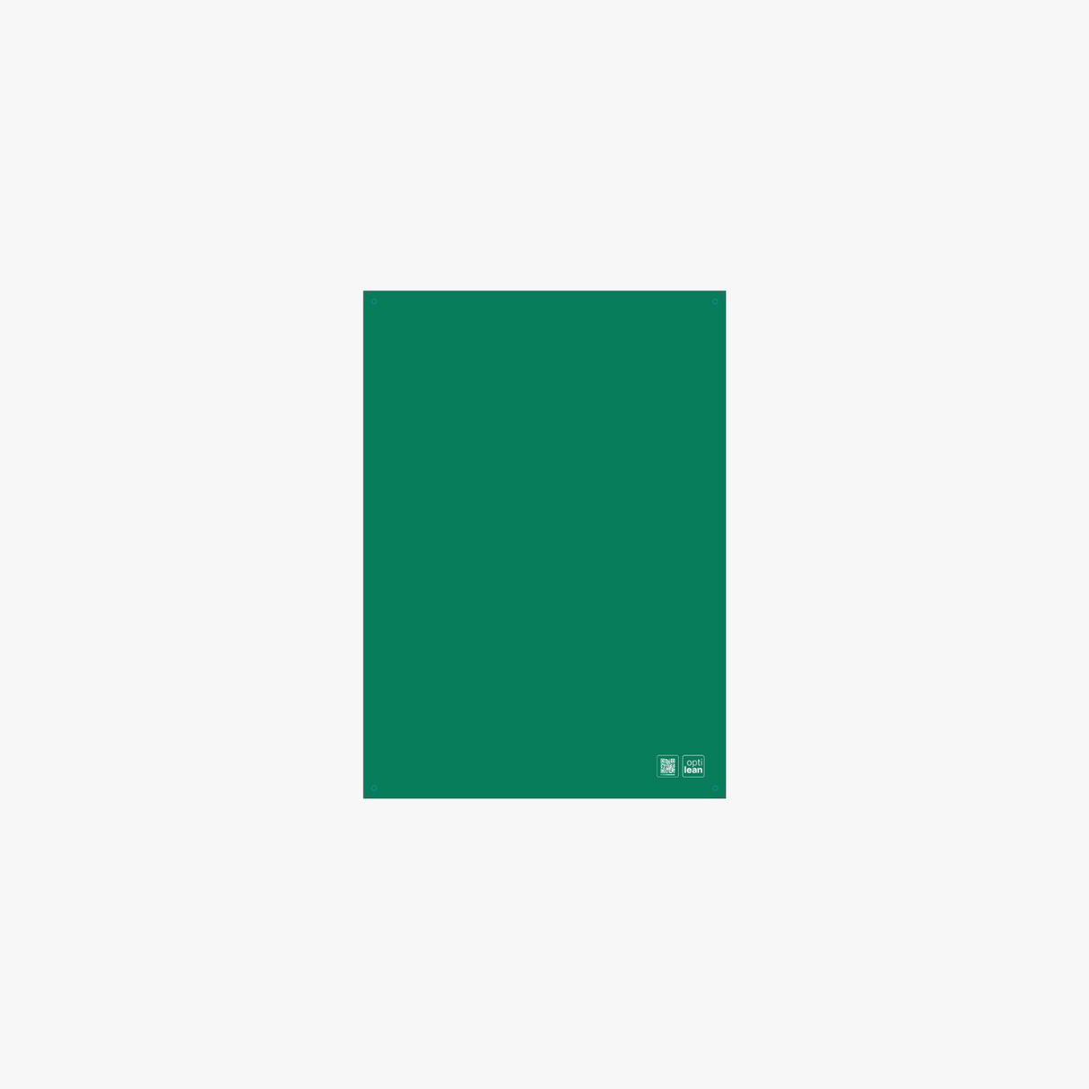 Schattenwand 50 cm x 70 cm zum Konfigurieren grün