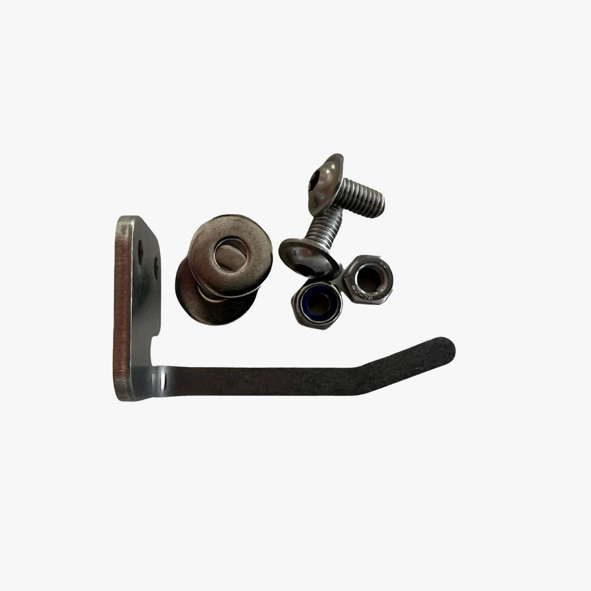 Schattenwand Besenhalterung