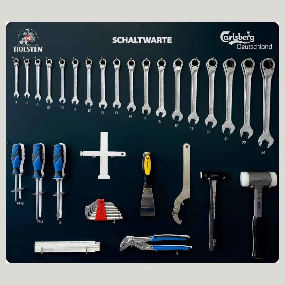 Schattenwand-HAndwerkzeuge