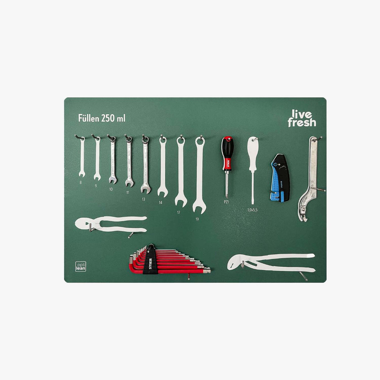 5S Schulung - erfolgreiche Einführung von Schattenwänden - Modul 1