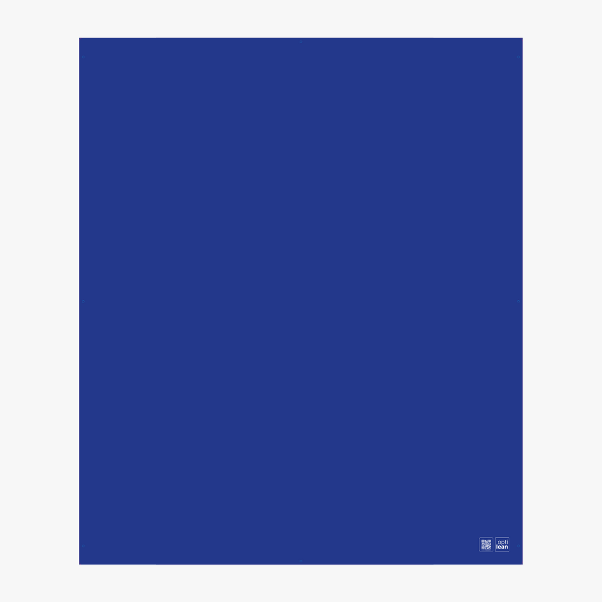 Schattenwand 1.60 m x 1.90 m zum Konfigurieren Blau