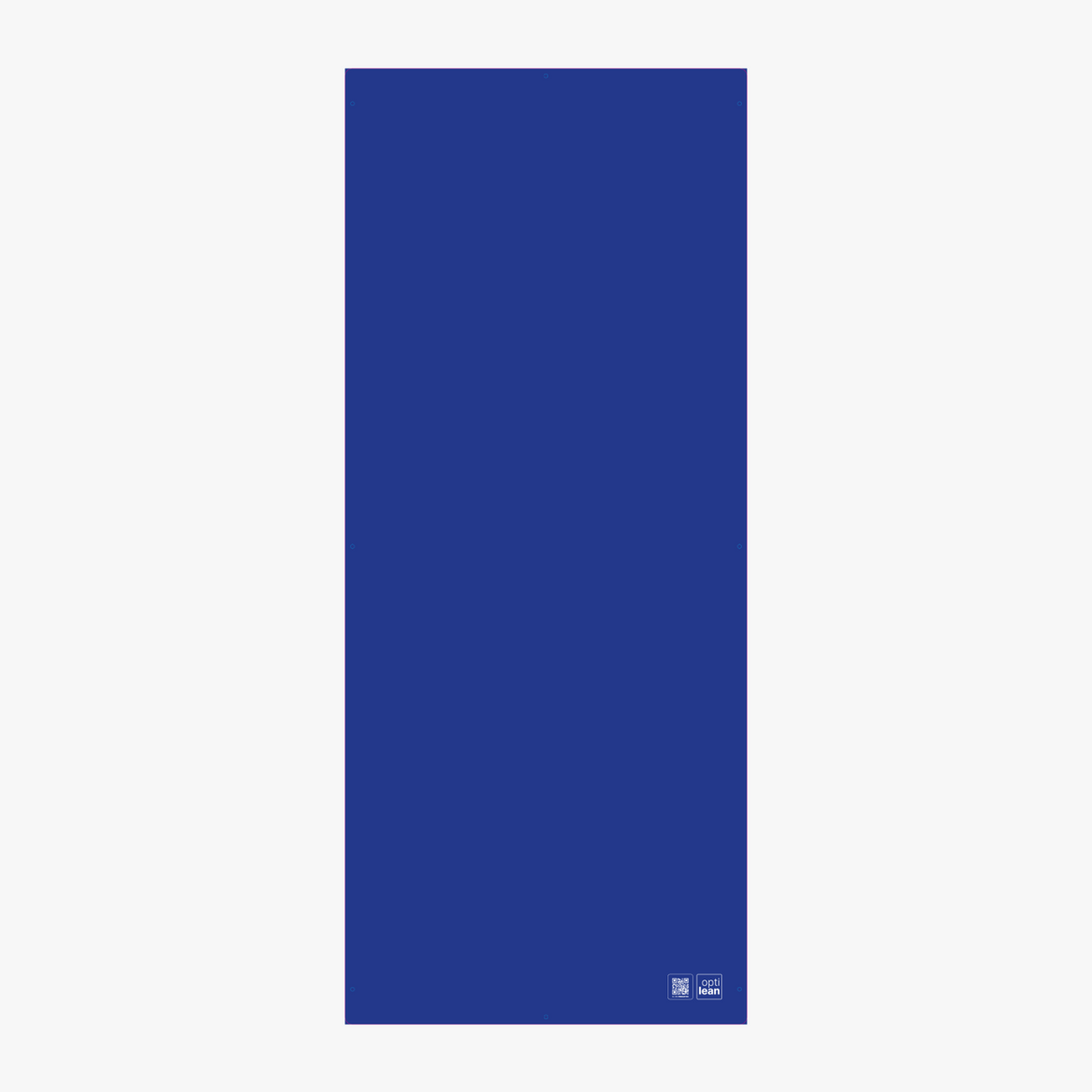 Schattenwand 80 cm x 1.90 m zum Konfigurieren / inkl. Werkzeughalterungen blau