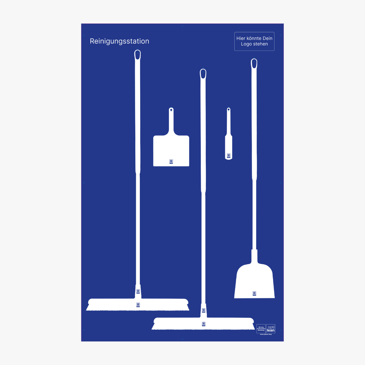 Shadowboard Cleaning Station Blau