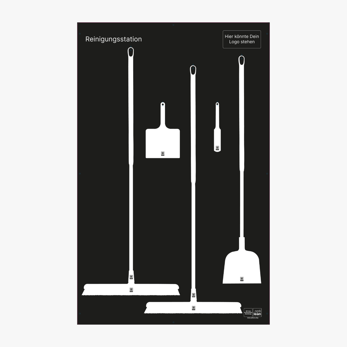 Shadowboard Cleaning Station Schwarz