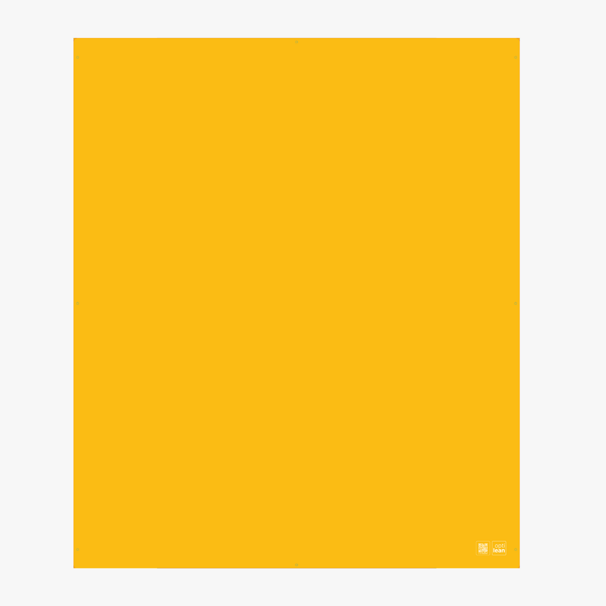 Schattenwand 1.60 m x 1.90 m zum Konfigurieren Gelb