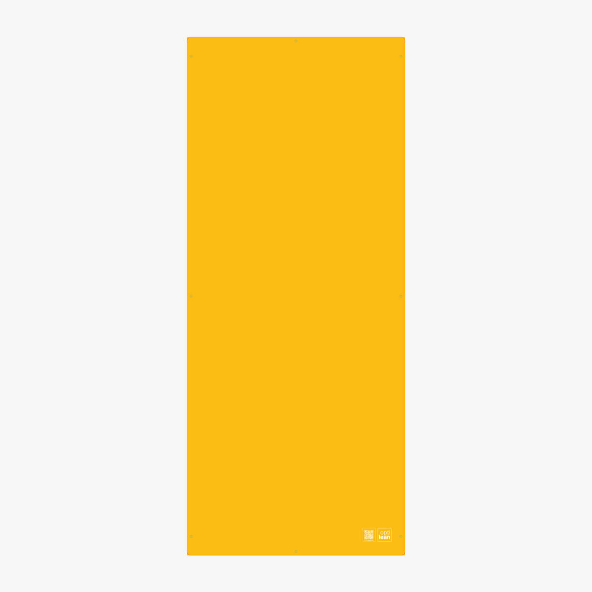 Schattenwand 80 cm x 1.90 m zum Konfigurieren / inkl. Werkzeughalterungen gelb