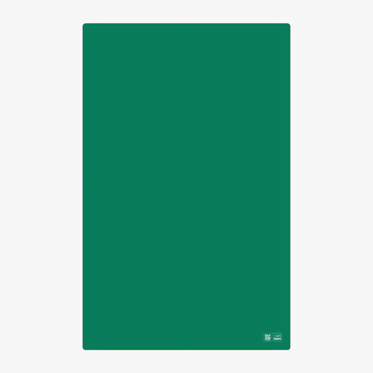 Schattenwand 1.21 cm x 1.90 m zum Konfigurieren / inkl. Werkzeughalterungen grün