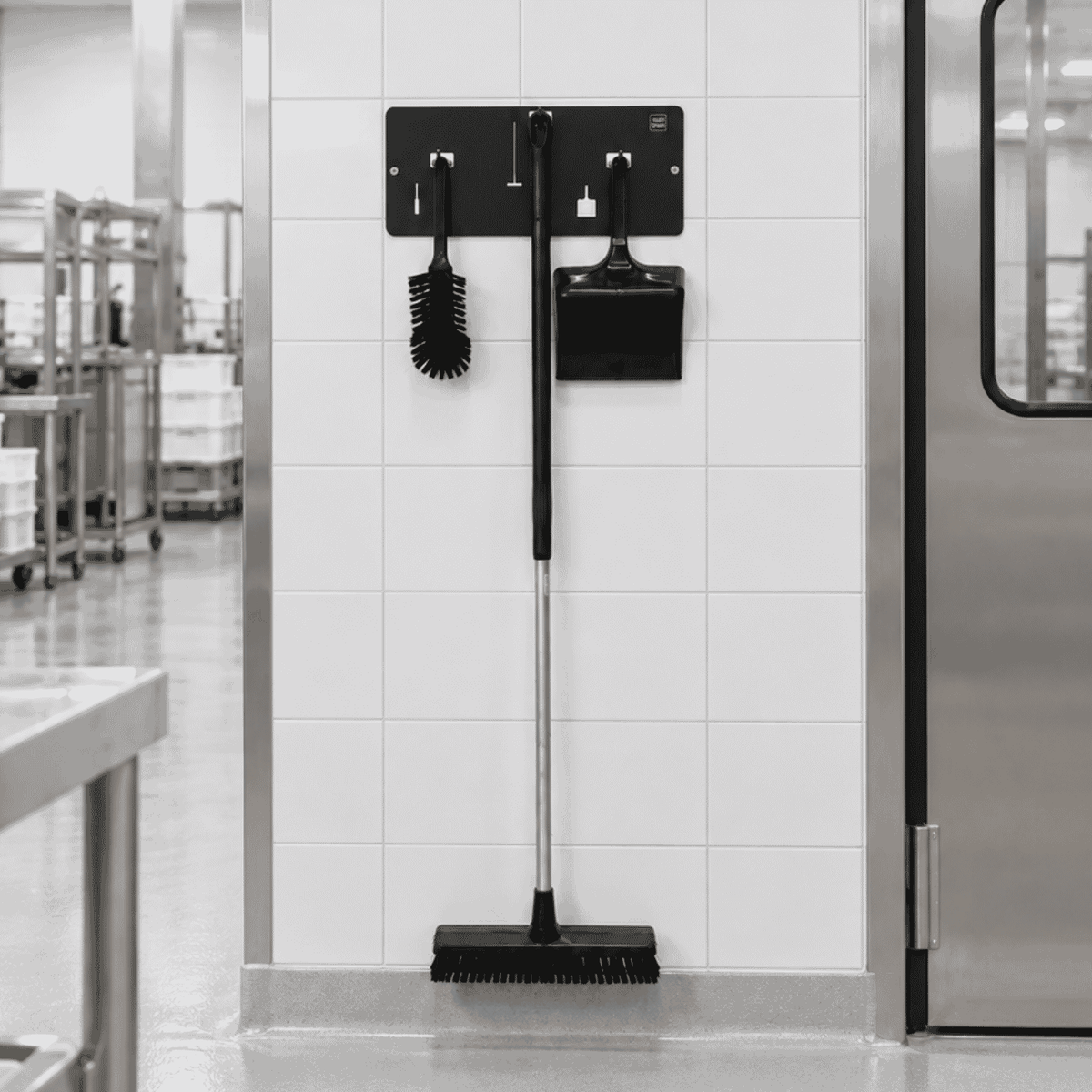 Klemmleiste Shadowboard – 5S Cleaning Station (Mo System)