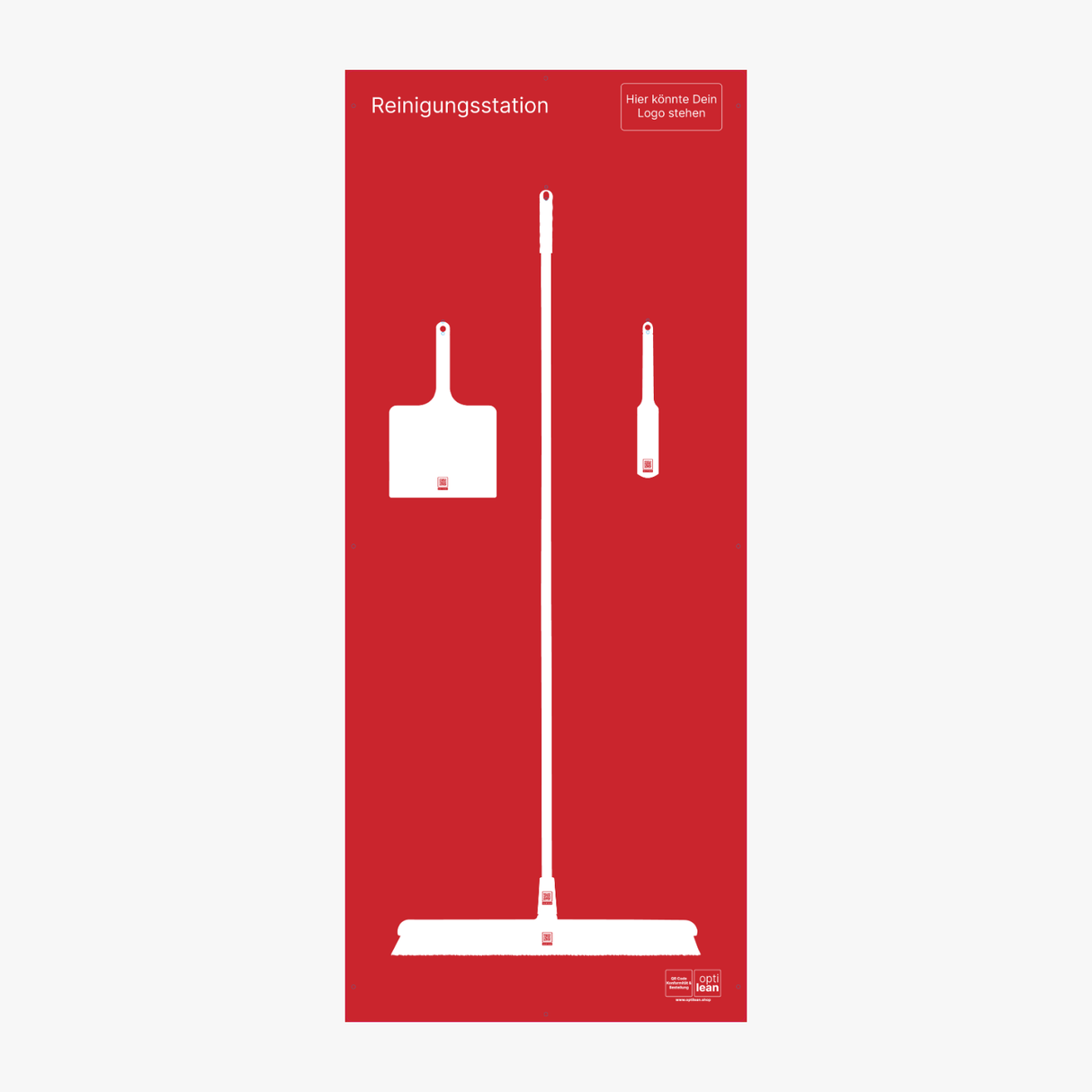 Schattenwand Reinigung Rot Schattenwand ohne Reinigungsgeräte