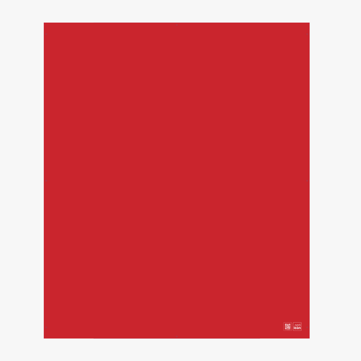 Schattenwand 1.60 m x 1.90 m zum Konfigurieren Rot