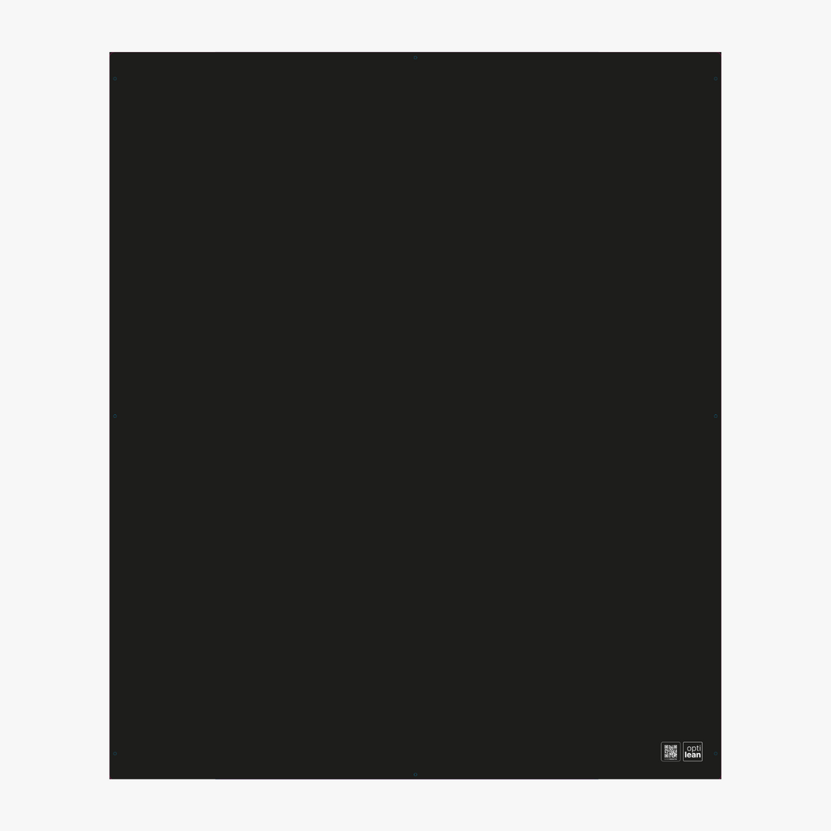 Schattenwand 1.60 m x 1.90 m zum Konfigurieren Schwarz